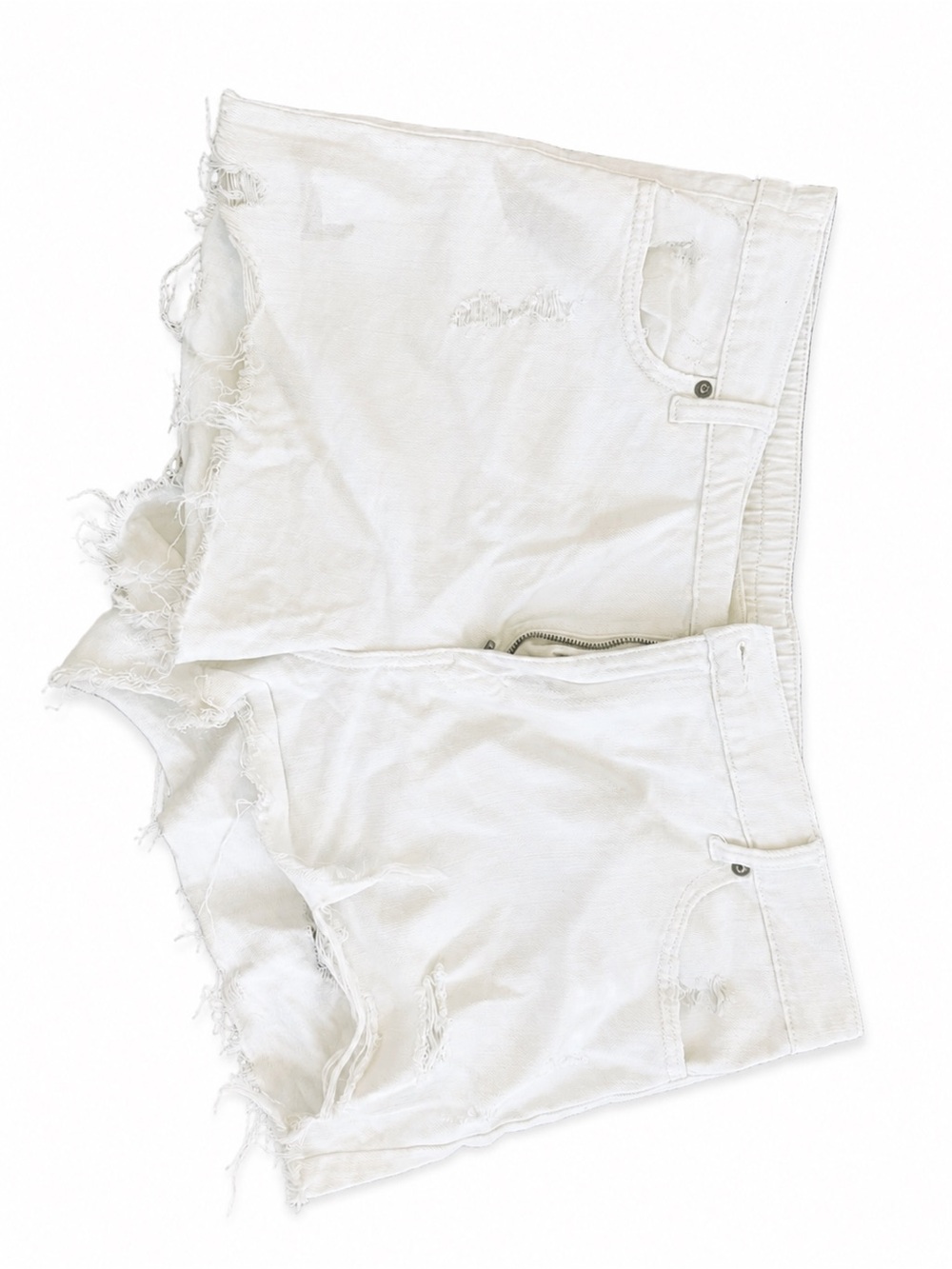 aerie daydream denim shorts